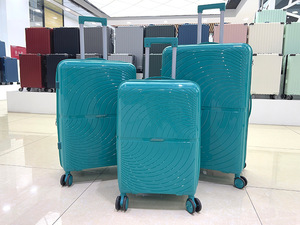 Travel Bags Luggage With Scratch-resistant PP Material Business <b>Suitcase</b> Set for Men Women Super <b>Light</b> PP Bag - Product Image 2