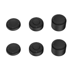 6 uds juego de empuñaduras de silicona para pulgar cubierta de tapa de agarre para Nintendo <span class=keywords><strong>Switch</strong></span> 2 funda protectora de <span class=keywords><strong>Joystick</strong></span> - Product Image 3