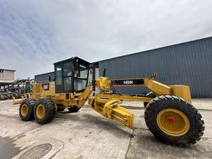 Jam kerja rendah Caterpillar menggunakan Jepang CAT Motor grader 140H 140K 140G untuk dijual - Product Image 4