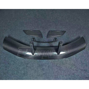 Aileron arrière pour Chevrolet Corvette C8 Z06 Z07, style ZR1, en fibre de carbone sèche, 2020-2026 - Product Image 3