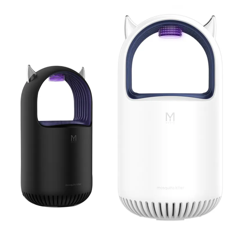 Lâmpada de armadilha para mosquitos M101 Little Devil, LED simples para uso doméstico, ideal para matar mosquitos, bebês e mulheres grávidas, não tóxica