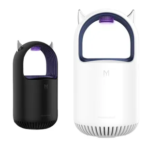 M101 lampu perangkap nyamuk Iblis kecil Led, lampu pembunuh nyamuk fisik rumah sederhana cocok untuk bayi dan wanita hamil, tidak beracun