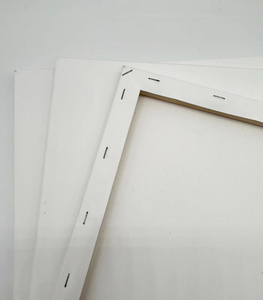 Tela Bianca Professionale su Telaio in Legno di Pino, Dimensioni Personalizzabili, per Disegno e Pittura, Scuola, Casa, Bar - Product Image 2