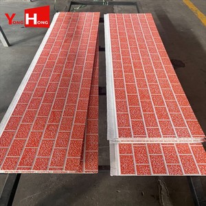 Paneles Sándwich de Aluminio Ignífugos Yonghong, Paneles Sándwich de Poliuretano Aislados para Paredes Exteriores - Product Image 1