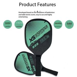 <b>Pickleball</b> <b>racket</b> outdoor training sports for children and adults badminton college edition sports set super light - Product Image 2