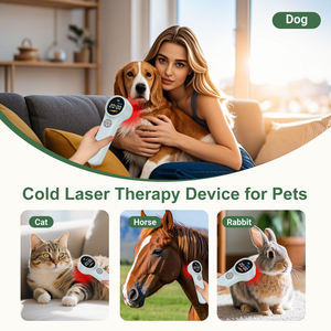 ZJZK ahorro de energía luz infrarroja cercana láser Med Spa para perros terapia con láser bajo acelerar la reparación de tejidos alivio del dolor - Product Image 2