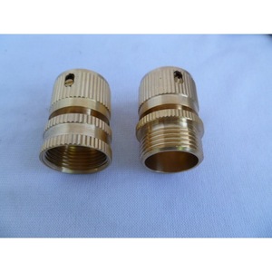 Yongxin Copper Water Connector 6 Point External Internal Thread Quick Connect For Car Wash High Pressure - Product Image 2