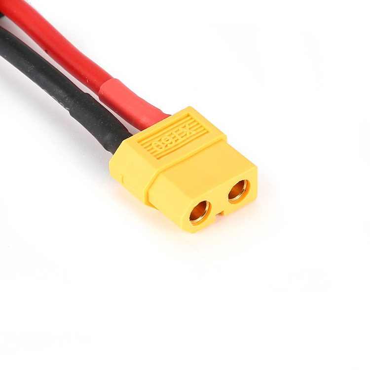 Achat en ligne d'un câble adaptateur mâle XT60 femelle vers TRX mâle à Achat en ligne d'un câble adaptateur mâle XT60 femelle vers TRX mâle à