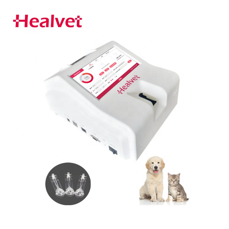 Портативный коагулометр для ветеринарной клиники POCT, коагулометр, коагуляционный анализатор с CE