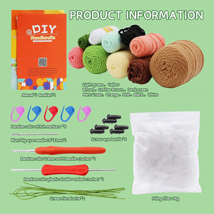 Kit <span class=keywords><strong>de</strong></span> Material para Tejer a Crochet <span class=keywords><strong>de</strong></span> la Serie Plantas, en Oferta - Product Image 5