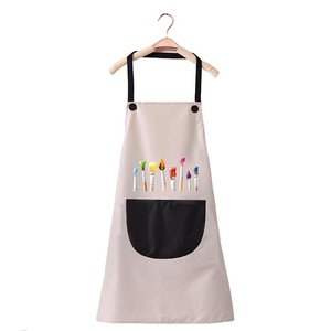 Delantal Impermeable de Poliéster para Niños con Impresión de Logotipo para Clases de Arte, Ateliers de Pintura y Jardín de Infancia - Overoles para Niños - Product Image 5