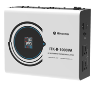 Estabilizador Automático Monofásico de 1KVA con Tiristor AVR, Protector de Refrigerador con Corte por Cero, Bobina de Cobre AC
