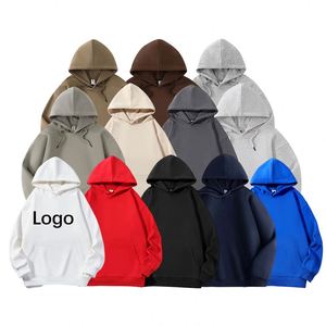 Sudadera con Capucha Estampada para Empleados, Logotipo Personalizado, 65/35 Algodón Poliéster, 320 Gramos, Sudadera con Capucha Corporativa para Equipos, Sudadera con Capucha Personalizada al por Mayor - Product Image 1