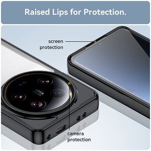 Funda Impermeable para Teléfono Móvil <span class=keywords><strong>Xiaomi13</strong></span> Ultra, TPU+PC, Novedad 2023 - Product Image 2