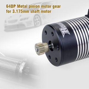 Pignon de moteur en aluminium 64DP 3,175 mm 21T-50T pour moteur de voiture RC 1/10 - Product Image 6