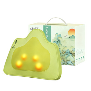 Coussin de massage intelligent pour le dos et la taille, avec fonction de pétrissage, rechargeable par USB et fonction de minuterie, pour le cou, la taille et le dos - Product Image 2