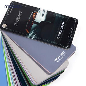 Moben <span class=keywords><strong>Prix</strong></span> d'usine 1.52*16m Rouleau coloré à changement de couleur Film de protection de peinture en TPU auto-cicatrisant anti-UV PPF pour carrosserie de voiture - Product Image 5