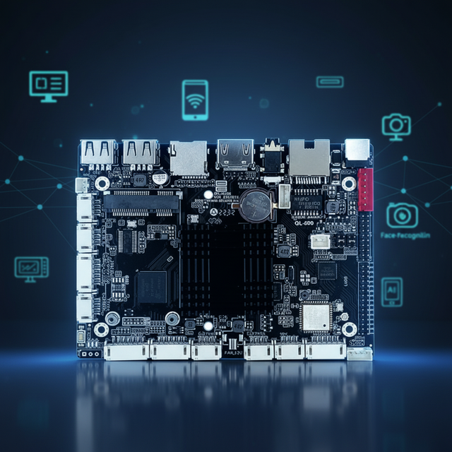 Android Smart Board RK3566 2G/16G DDR4 RAM 4*USB Interface Server New A55 Digital Signage Ad Machine Board