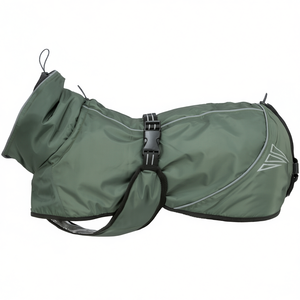 Explore Thermo Shelter - Abrigo para Perro Talla XL, Color Verde Oliva, Ropa Impermeable para Mascotas - Product Image 2