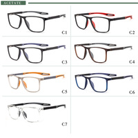 Montures de lunettes rectangulaires pour adultes, anti-lumière bleue, avec verres en verre, design léger à monture complète, sangles souples en silicone, dorées