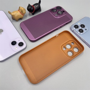 Custodia per iPhone 14 13 Pro con Dissipazione del Calore, Custodia per iPhone 12 13 14 con Pellicola Protettiva in Vetro PC - Product Image 5