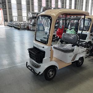 Véhicule électrique à quatre roues à basse vitesse avec indicateur de niveau de batterie pour la planification de voyage - Product Image 5