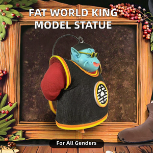 โมเดลของเล่นพีวีซี ซีรีส์เรโซแนนซ์ ดราก้อนบอล ซิงแมน ของสะสมตกแต่ง ฉากประกอบการ์ตูน ของสะสมจากภาพยนตร์ - Product Image 2