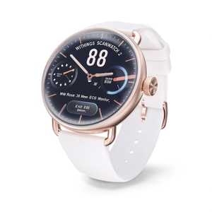 Reloj Inteligente (Híbrido) SCANWATCH 2 Bundle Body Smart Blanco y Oro Rosa 38 mm - Product Image 3