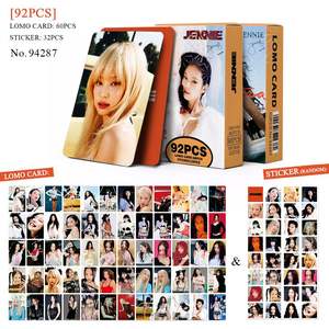 [Jennie/Jisoo/Rose/Lisa] set di schede foto LOMO ad alta definizione | Collezione di periferiche a stella | Essenziale per il supporto dei fan - Product Image 2