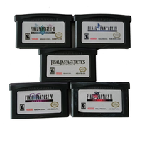 Livraison directe pour les cartes de jeux SP Final Fantasy V Advance avec communication filaire, matériau ABS de haute qualité