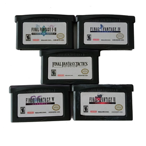 Livraison directe pour les cartes de jeux GBA SP Final Fantasy V Advance - Product Image 1