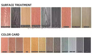 Suelos de WPC para Exteriores, Impermeables, Antideslizantes, Ecológicos, Resistentes al Fuego, Fáciles de Instalar con Sistema de Clic, para Balcones, Pasillos, Patios, <span class=keywords><strong>Piscinas</strong></span> - Product Image 6