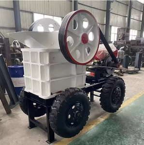 Trituradora de Mandíbulas con Motor de CA de 20 HP de Henan WSHT, 40 TPH, Móvil, Eficiente Energéticamente, para Trituración de Piedra y Mineral para Minería <span class=keywords><strong>2022</strong></span> - Product Image 2