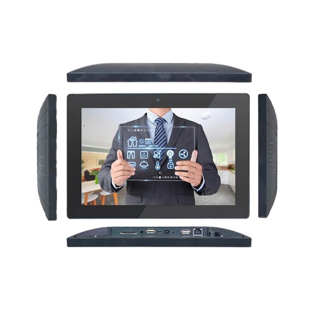 10.1 Inch Capacitive Multi Touch Interactive AD Media Display Wifi Android Wireless Player