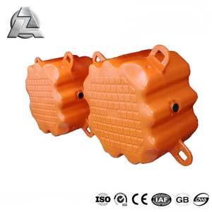Bloque de Pontón Cuadrado de Color Naranja de 50 cm x 50 cm x 40 cm, con una Resistencia <span class=keywords><strong>a</strong></span> la Tensión Diagonal Superior <span class=keywords><strong>a</strong></span> Veintisiete Kilonuevos - Product Image 6