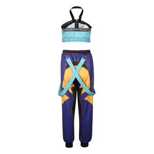 Costume de cosplay Lumi Mira Zoe pour femme, tenue de scène de personnage d'anime, en polyester, été 2025 - Product Image 2