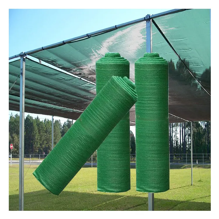 Plastic Construction Greenhouse HDPE Shade Net for agriculture