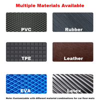 Tapis de voiture 5D sur mesure en TPE de qualité supérieure, fabriqués en usine OEM, pour Nissan Qashqai X-TRAIL TIIDA SYLPHY