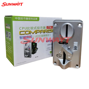 Precio al por mayor: Aceptador de monedas inteligente TW-131 comparable a CPU para máquinas de juegos arcade - Product Image 2