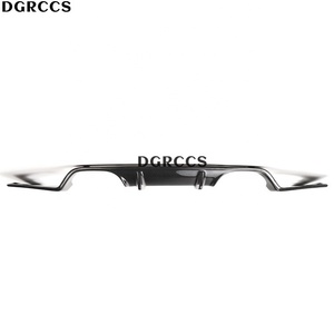 For M3 M4 F80 F82 2014-2018 3D Style Carbon Fiber Rear Lip Diffuser <b>Kit</b> with Vacuum Technology and Easy Installation - Product Image 4