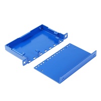 Boîtier de disque flash USB OEM de la Chine usine pièce de fraisage CNC avec anodisation de couleur fourniture de services d'usinage en acier inoxydable