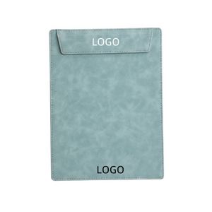 Hot Wholesale <b>A4</b> Size Pu Leather Menu Clip Board Hotel Conference Writing Pad School Office Supplies File <b>Folder</b> - Product Image 3