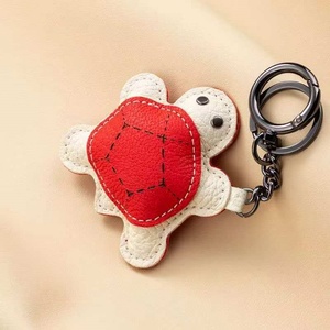 Llavero de Tortuga Pequeña de PU, Colgante de Tortuga de Dibujos Animados, Artículo Decorativo Hecho a Mano, Multifuncional - Product Image 2