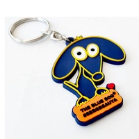 Étiquette en silicone gaufrée personnalisée pour collier de chien, étiquette d'identification en PVC souple pour laisse de chien