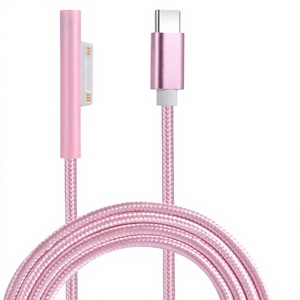 Câble de charge rapide USB-C PD avec déclencheur de charge 1,8 m pour tablette Microsoft Surface Pro 5 6 7 – Pièces de rechange pour chargeur - Product Image 1