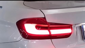 ไฟท้ายรถยนต์สำหรับ BMW ซีรีส์ 3 รุ่น F30 F35 ปี 2013-2018 ชุดไฟท้าย LED เลนส์ใส ไฟเบรก ไฟวิ่ง ไฟเลี้ยวแบบไหล ไฟนำทาง - Product Image 6