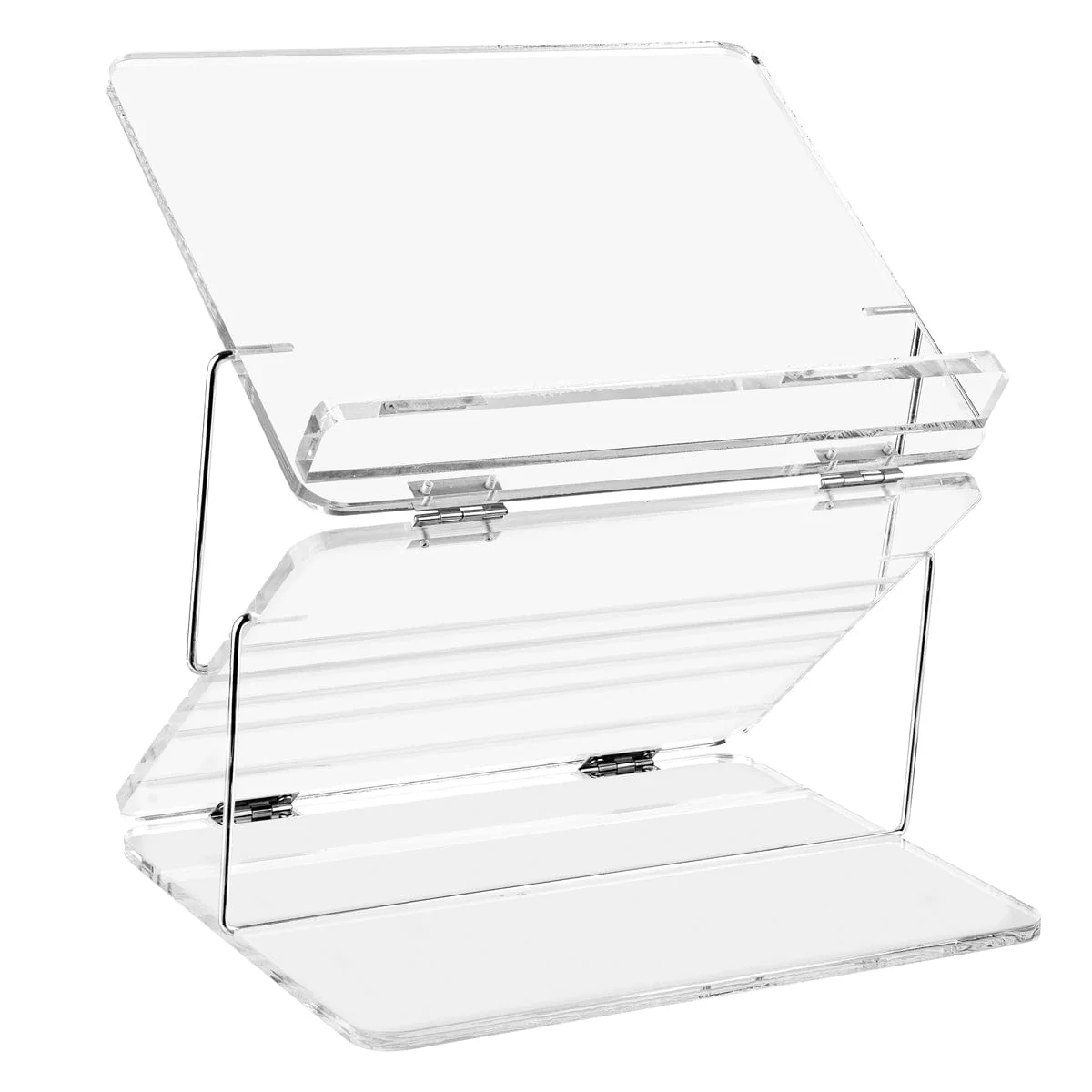 Acrylic Book Holder Clear Acrylic Book Stand Display Suitable For Art Bible Cookbook Easel Textbooks Magazines
