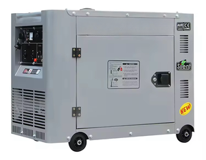 Yhs giá tốt đẹp 10KVA im lặng loại 10 KVA generador de electricidad 8KW Máy phát điện diesel ATS chuyển đổi tự động chuyển - Product Image 4