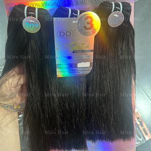 Lot de Cheveux Humains 12A Double Drawn Lisses et Raides, 8'' 10'', Prix Abordable, Offre Spéciale pour Femmes - Product Image 5