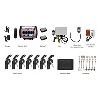 Venta Directa de Fábrica, Grúa Montada en Camión con 7 Palancas de Control Remoto, Tecnología de Control Remoto Líder en el Mercado